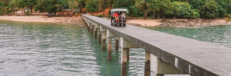 Lobby Villa Escape Burasari