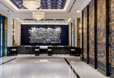 Lobby 3 Grande Centre Point Surawong Bangkok