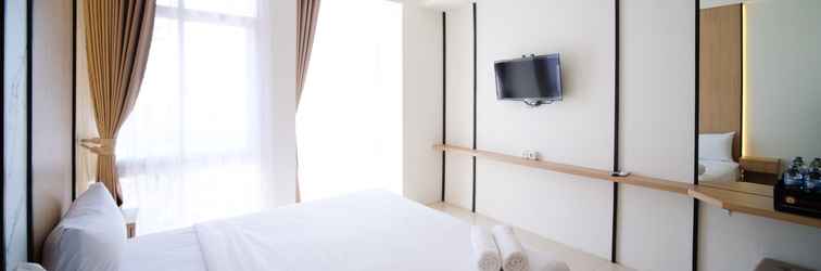 Lobi Tidy and Best Choice Studio at Bale Hinggil Apartment By Travelio