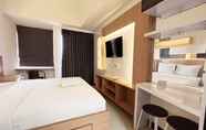 Others 3 Simply and Restful Look Studio Vida View Makassar Apartment By Travelio