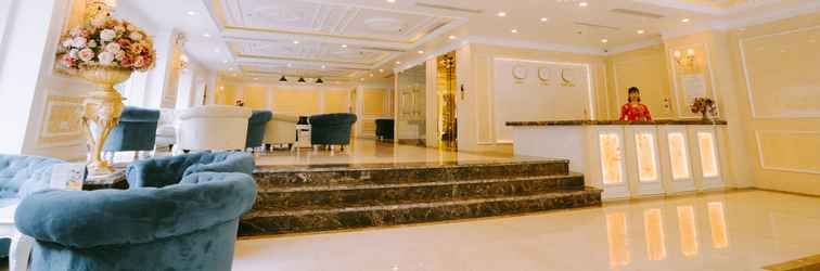 Sảnh chờ GM International Hotel & Apartment