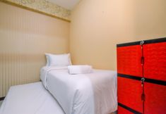 Kamar Tidur 3 Cozy Stay 2BR Apartment at Bogor Valley By Travelio