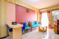 Khu vực công cộng Cozy Stay 2BR Apartment at Bogor Valley By Travelio