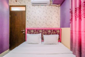 Kamar Tidur 4 Cozy Stay 2BR Apartment at Bogor Valley By Travelio