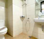 In-room Bathroom 4 Cozy Stay 1BR Apartment at Mont Blanc Bekasi By Travelio