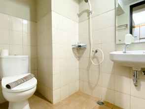 In-room Bathroom 4 Cozy Stay 1BR Apartment at Mont Blanc Bekasi By Travelio