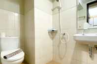 In-room Bathroom Cozy Stay 1BR Apartment at Mont Blanc Bekasi By Travelio