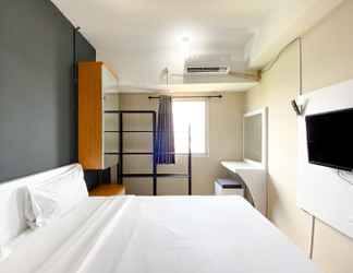 Bedroom 2 Cozy Stay 1BR Apartment at Mont Blanc Bekasi By Travelio