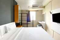 Bedroom Cozy Stay 1BR Apartment at Mont Blanc Bekasi By Travelio