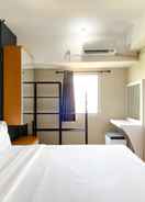 BEDROOM Cozy Stay 1BR Apartment at Mont Blanc Bekasi By Travelio