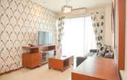 Lobby 3 Homey and Beautiful 2BR Apartment Thamrin Residence By Travelio