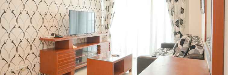 Lobby Homey and Beautiful 2BR Apartment Thamrin Residence By Travelio