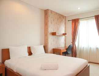 Kamar Tidur 2 Homey and Beautiful 2BR Apartment Thamrin Residence By Travelio