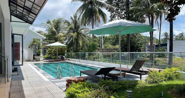 Kolam Renang 88 Bungalow Phu Quoc