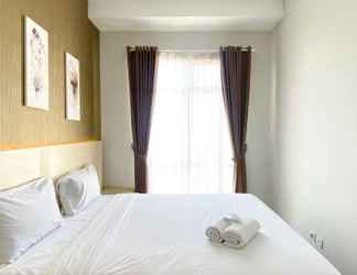 Bedroom 2 Cozy Living 1BR Apartment at Vasanta Innopark By Travelio