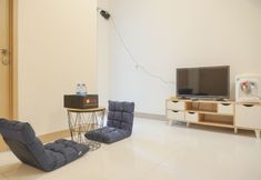Lobby 5 Homey and New Furnished 2BR at Tokyo Riverside PIK 2 Apartment By Travelio