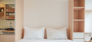 Others 2 Cozy Stay Studio Apartment at 39th Floor Tokyo Riverside PIK 2 By Travelio