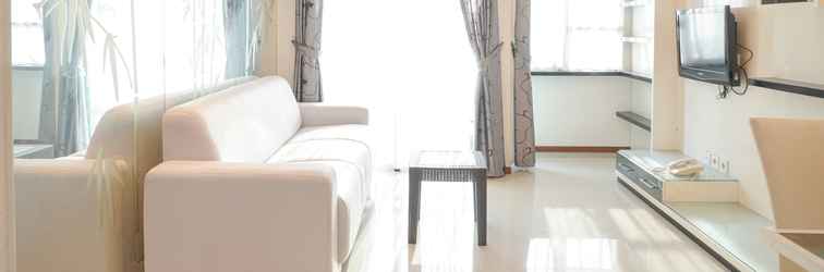 Lobi Homey and Modern 2BR Apartment Thamrin Residence By Travelio