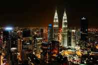 Nearby View and Attractions Backpackers Cozy Apartment @ KL