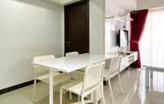 Lainnya 4 Homey and Comfort Stay 2BR Apartment at H Residence By Travelio