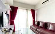 Lobi 3 Homey and Comfort Stay 2BR Apartment at H Residence By Travelio