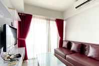 Lobi Homey and Comfort Stay 2BR Apartment at H Residence By Travelio