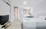 Lobi 3 Modern and Homey Studio at Bintaro Icon Apartment By Travelio