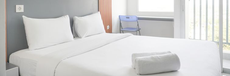 ロビー Well Designed and Cozy Studio Serpong Garden Apartment By Travelio