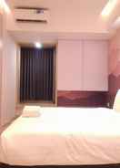 BEDROOM Pinky Rose @ Anderson Apartemen 