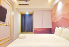 卧室 2 Pinky Rose @ Anderson Apartemen