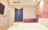 Kamar Tidur 2 Pinky Rose @ Anderson Apartemen 