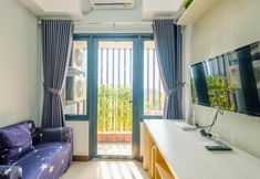 大堂 3 Simply Look and Comfortable 2BR Royal Heights Apartment By Travelio