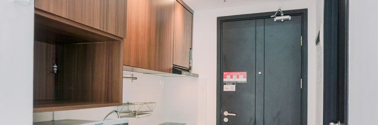 ロビー Good Deal and Homey Studio Casa de Parco Apartment By Travelio