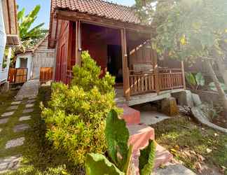 Bên ngoài 2 Villa Kamar Tamu Bangunjiwo