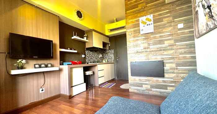 Bangunan Apartement The Jarrdin by Red Promo