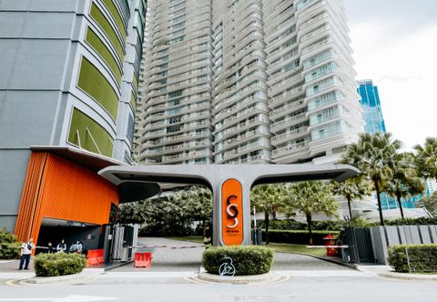 Luar Bangunan Sky Suites @ KLCC Homestay by Birdy Stay