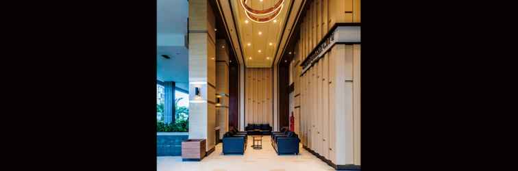 Lobby Hotel Dhika Serenity @Jatiwarna