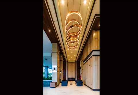 Lobby Hotel Dhika Serenity @Jatiwarna