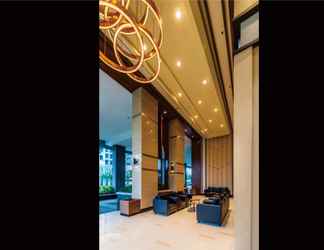 Lobby 2 Hotel Dhika Serenity @Jatiwarna