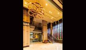 Lobby 3 Hotel Dhika Serenity @Jatiwarna