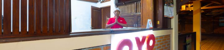 ロビー 3 OYO 93133 Hotel Moraja Near Stikes Abdi Nusantara