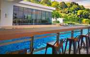 Swimming Pool 3 Cozy family Stay Seaview & Airport View Batu Maung