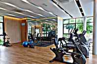 Fitness Center Cozy family Stay Seaview & Airport View Batu Maung
