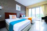 ห้องนอน Hotel Bogor Indah Nirwana