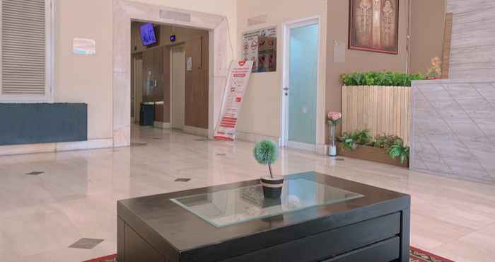 Lobby Apartemen Great Western Tangerang by Nusalink