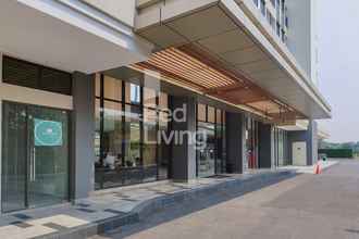 Bangunan 4 RedLiving Apartemen Jakarta Living Star - BoboRooms