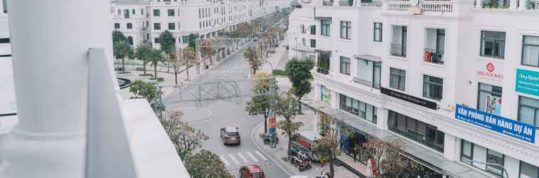 Sảnh chờ Merci Apartment & Homestay - Vinhomes Marina Hai Phong