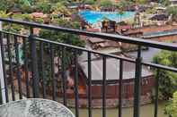 Lobi Sunway Onsen beautiful view of lost world