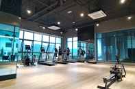 Fitness Center Sunway Onsen beautiful view of lost world