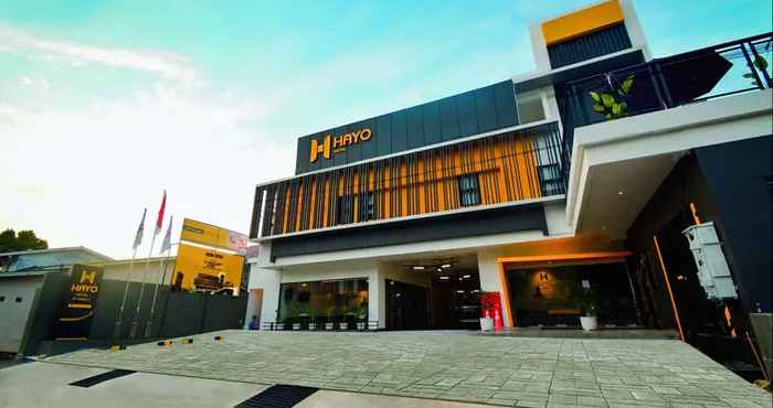 ภายนอกอาคาร Hayo Hotel Palembang by Pribadi Group